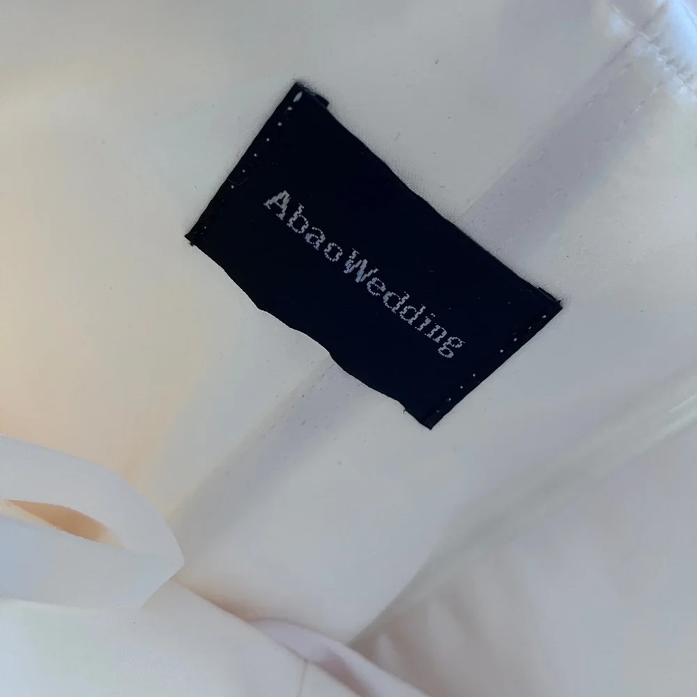 AbaoWedding Women’s Lace Cocktail or Wedding Dress, Size 10 - Picture 10 of 10